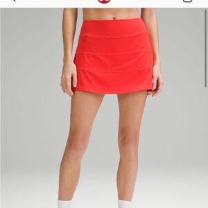 Lululemon pace rival skirt